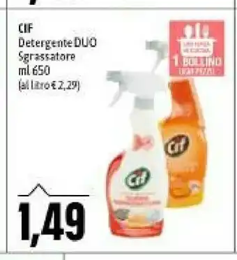 Emi Supermercati Detergente offerta