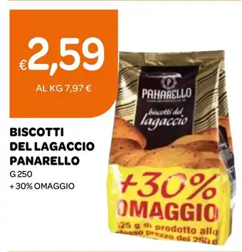 Ekom Biscotti del lagaccio PANARELLO offerta