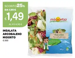 Ekom Insalata arcobaleno MIOORTO offerta