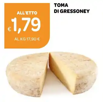 Ekom Toma di gressoney offerta