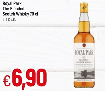 Royal Park The Blended Scotch Whisky 70cl