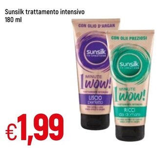 Famila Sunsilk trattamento intensivo 180ml offerta