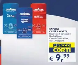Esselunga Capsule caffè LAVAZZA offerta