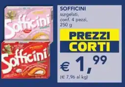 Esselunga SOFFICINI surgelati offerta