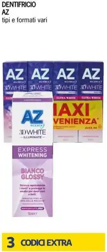 Bennet Dentifricio az tipi e formati vari offerta