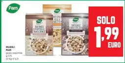 Panorama Muesli pam gusti assortiti offerta