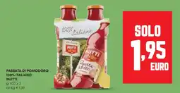 Panorama Passata di pomodoro 100% italiano mutti offerta