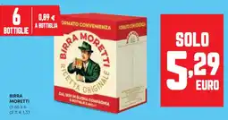 Panorama Birra moretti offerta