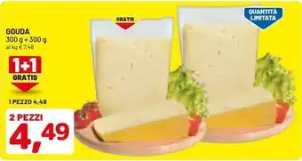 DPiù Gouda offerta
