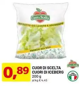 DPiù Cuor di scelta cuori di iceberg offerta