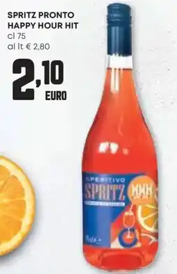 Panorama Spritz pronto happy hour hit offerta