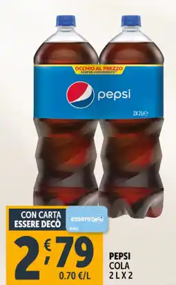 Deco Supermercati Pepsi cola offerta