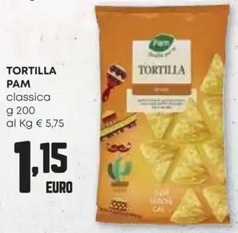 Panorama Tortilla pam classica offerta