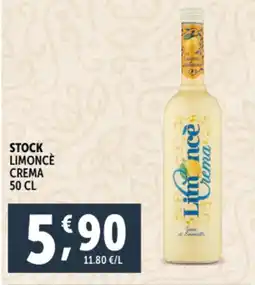 Deco Supermercati Stock limonce crema offerta