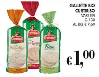 Coal Gallette bio CURTIRISO offerta
