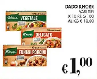 Coal Dado knorr vari tipi offerta