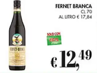 Coal Fernet branca offerta