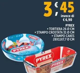 Deco Supermercati Pyrex offerta