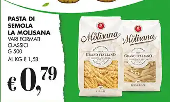 Coal Pasta di semola LA MOLISANA offerta