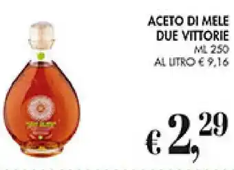 Coal Aceto di mele due vittorie offerta