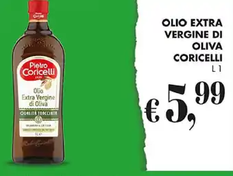 Coal Olio extra vergine di oliva coricelli offerta