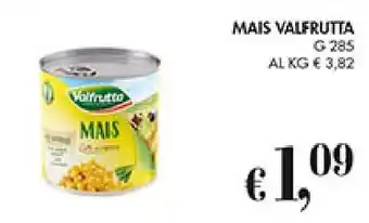 Coal Mais VALFRUTTA offerta
