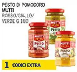 Coal Pesto di pomodoro MUTTI offerta