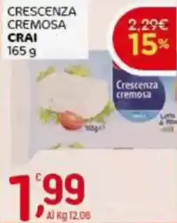 Crai Crescenza cremosa CRAI offerta