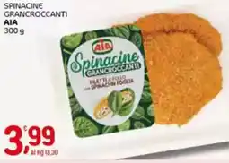 Crai Spinacine grancroccanti AIA offerta