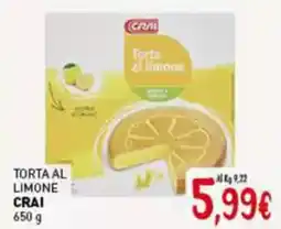 Crai Torta al limone CRAI offerta
