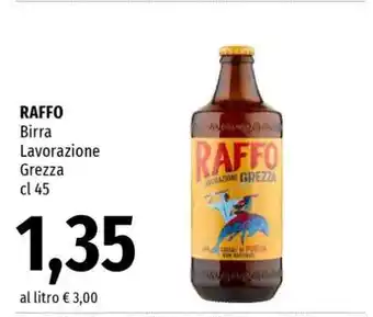 Famila RAFFO offerta