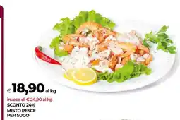 Coop MISTO PESCE PER SUGO offerta