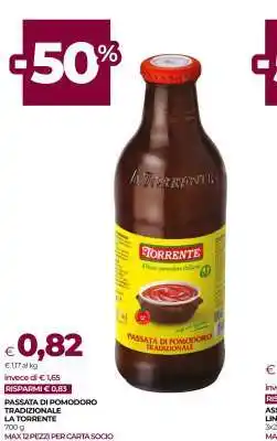 Coop Passata di Pomodoro Tradizionale La Torrente offerta