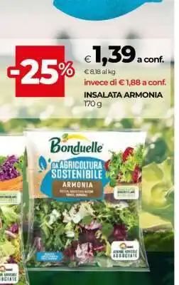 Coop INSALATA ARMONIA offerta