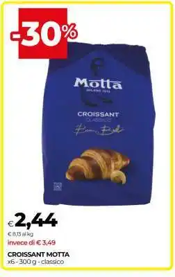 Coop CROISSANT MOTTA offerta