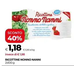 Coop RICOTTINE NONNO NANNI offerta