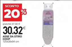 Coop ASSE DA STIRO COOP offerta