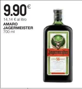 Coop Amaro Jägermeister offerta