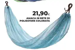 Coop Amaca in rete di poliestere colorata offerta