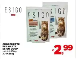 Coop CROCCHETTE PER GATTI ESIGO COOP offerta