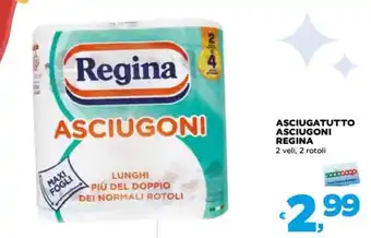 Coop Regina Asciugoni offerta