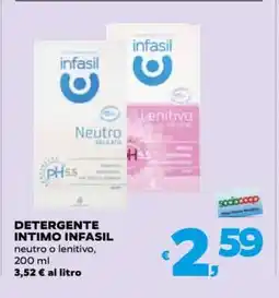 Coop Detergente Intimo Infasil offerta