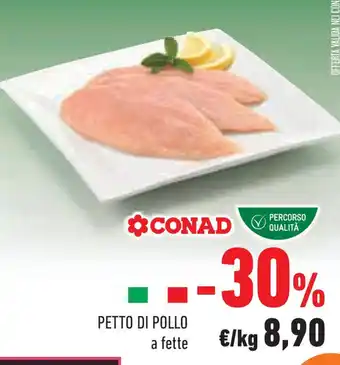 Conad Superstore Petto di pollo offerta