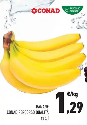 Conad Superstore Banane conad percorso qualità offerta