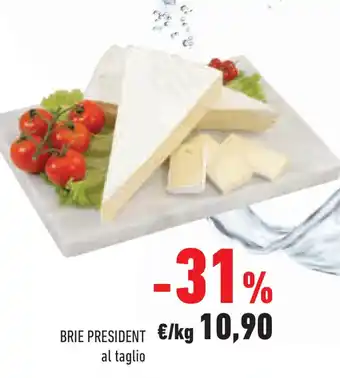 Conad Superstore Brie PRESIDENT offerta