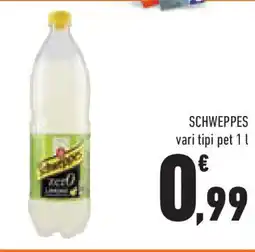 Conad Superstore SCHWEPPES vari tipi offerta