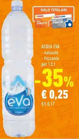 Conad Superstore Acqua EVA offerta