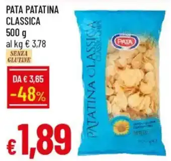 Galassia Pata patatina classica offerta