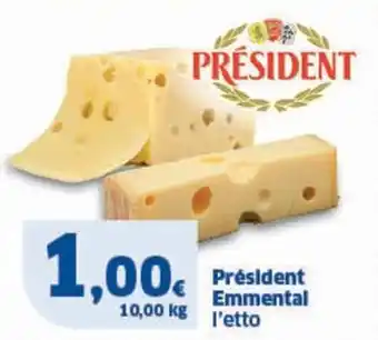 Sigma Président Emmental offerta