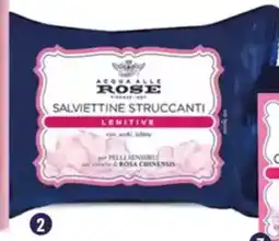 Galassia ACQUA ALLE ROSE Salviettine Micellari Struccanti Viso&Occhi Lenitive offerta